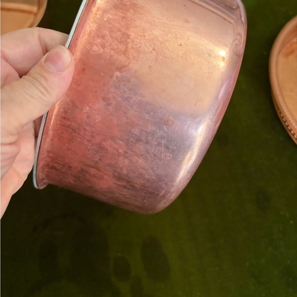 Il Mulino New York Copper Saucepan with Stainless Steel Interior - Picture 8 of 8